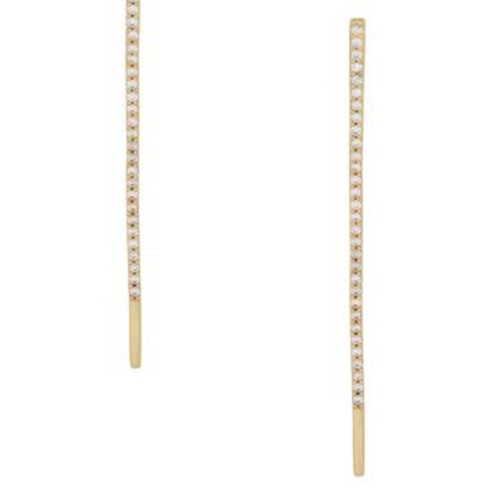 Straight To The Point Earrings